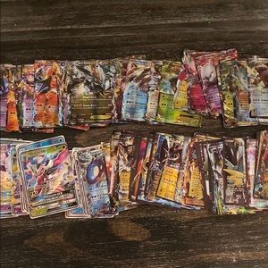 Vintage pokémon pocket monsters card game.